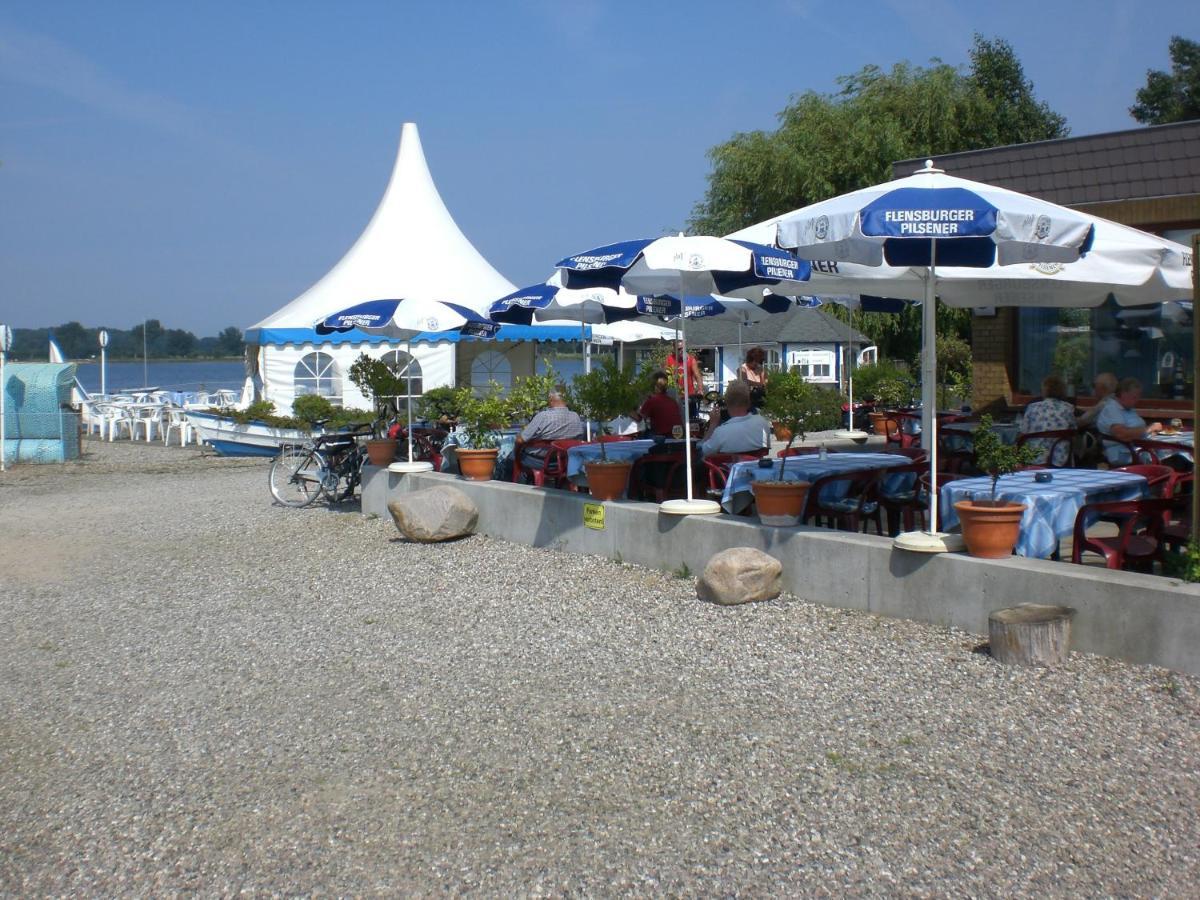 Hotel Am Schleieck Maasholm Zewnętrze zdjęcie